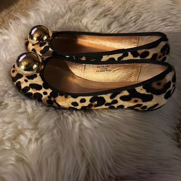 Kate Spade Leopard Ballet Flats-they never go out of style. Supreme Condition. - Picture 4 of 6